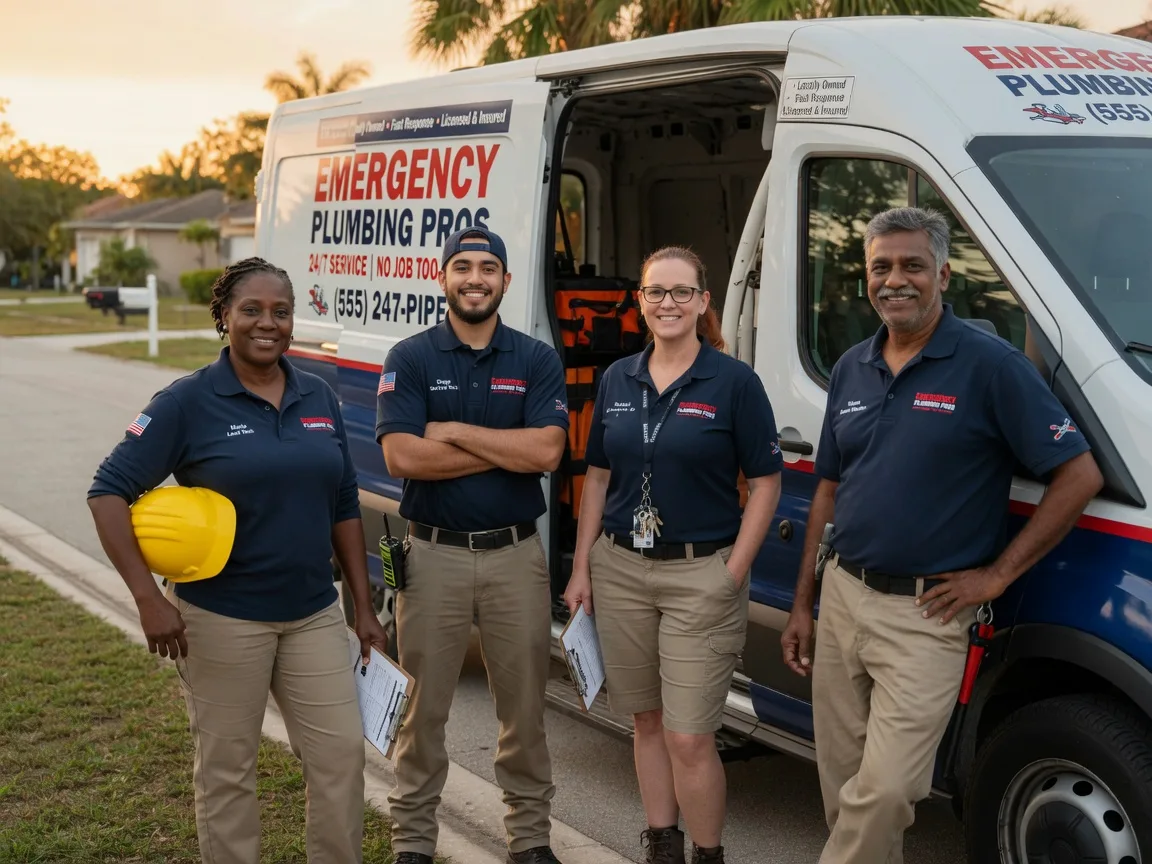 Emergency Plumber company in Falls City, TX